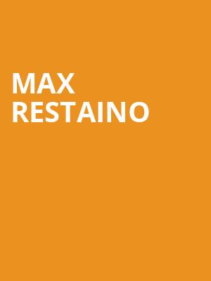 Max Restaino at O2 Academy Islington